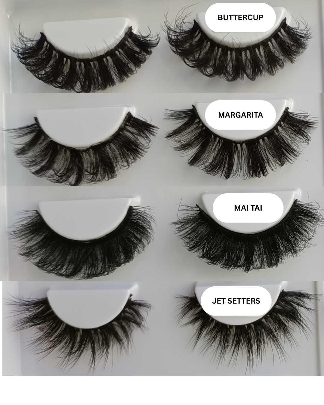 The KEM Lash - 6 for £20