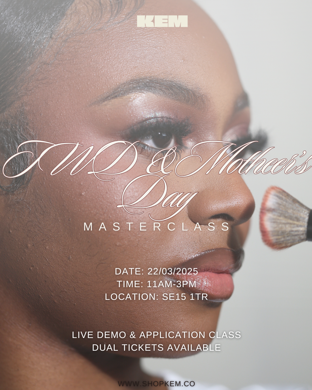 Ode To Womanhood: The IWD & Mother’s Day Masterclass