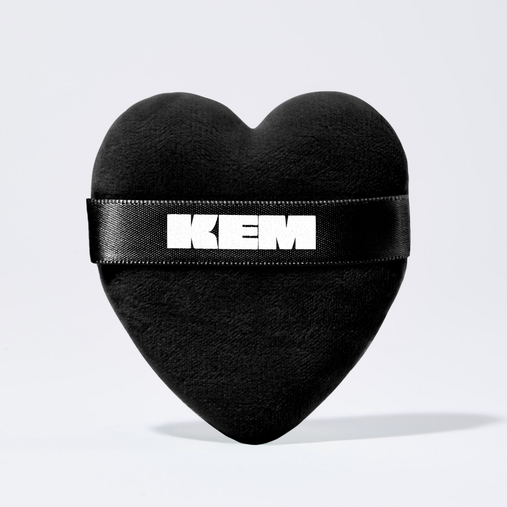 The KEM Velvet Touch Powder Puff