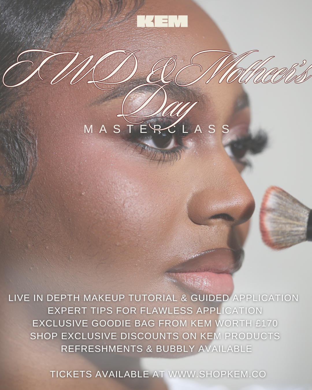 Ode To Womanhood: The IWD & Mother’s Day Masterclass