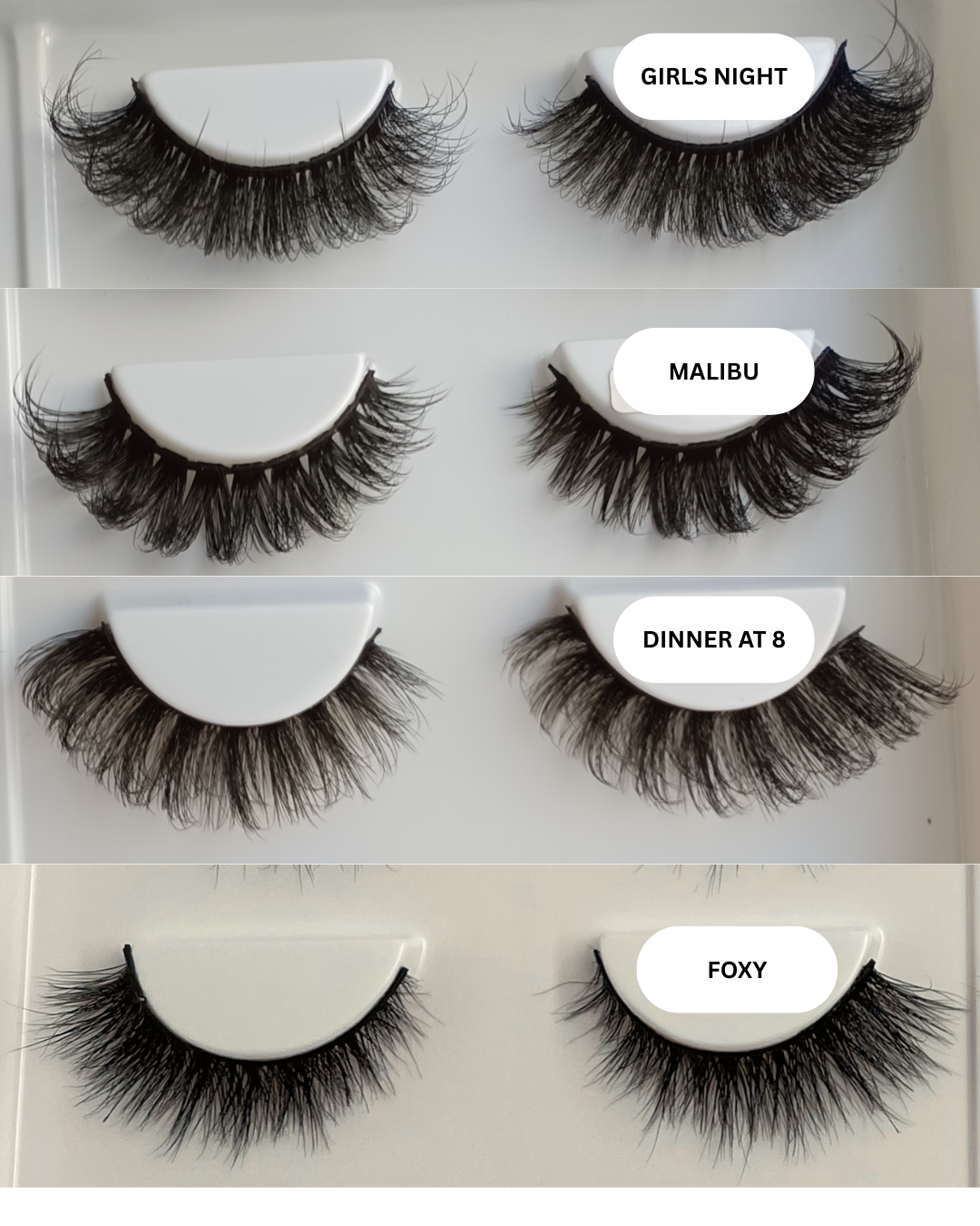 The KEM Lash - 6 for £20